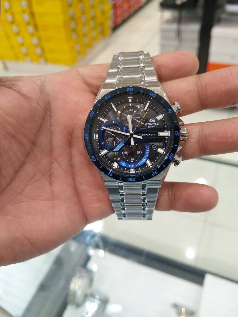 CASIO EDIFICE EQS-920DB-2AVUDF MODEL WATCHES - THE HAPPY BUY