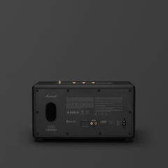 Marshall Stanmore III Wireless Bluetooth Home Speaker – Iconic Stereo Sound, Re-Engineered 3-Way System, Dynamic Loudness, Bass & Treble Knobs, Bluetooth 5.2 (LE Audio Ready), RCA & 3.5mm Inputs