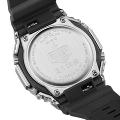 Casio G-SHOCK GBM-2100A-1A3DR Men’s Analog-Digital Metal Covered Green Dial Watch, Bluetooth, Tough Solar, 200M Water Resistant