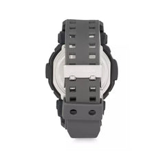 CASIO G-SHOCK GD-350-8DR Digital Men's Watch Grey Resin Strap Vibration Alarm 200M Water Resistant
