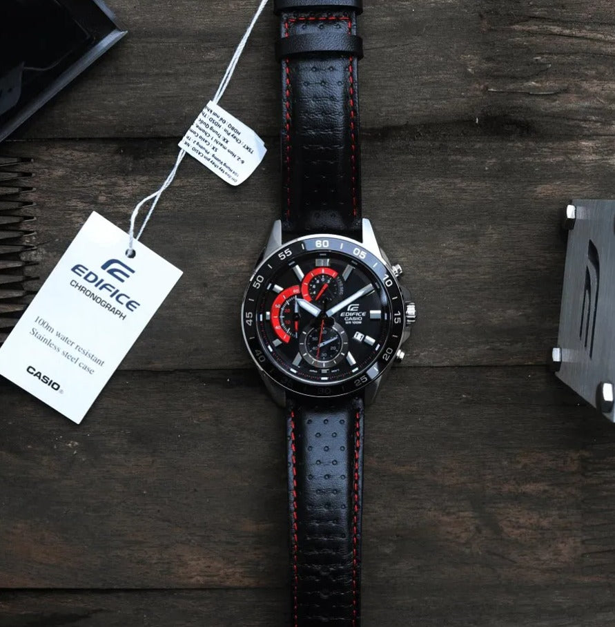 CASIO EDIFICE EFV-550L-1AVUDF MODEL WATCHES - THE HAPPY BUY