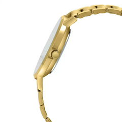 CASIO MTP-VT01G Series Men’s Analog Watch – Gold Stainless Steel, Minimalist Dial, Quartz Movement, Slim Classic Design, Water Resistant
