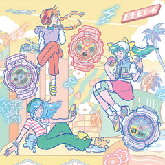 CASIO G-SHOCK BA-110XPM-6ADR MODEL WATCHES - THE HAPPY BUY