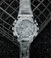 ساعات كاسيو جي-شوك موديل GM-110SCM-1ADR