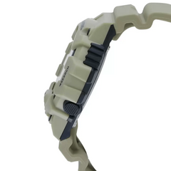 CASIO HDC-700-3A2VDF Analog-Digital Watch – Military-Inspired Design, Dual Time Display, Durable Resin Band, Water-Resistant