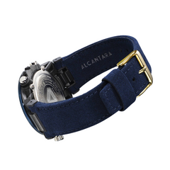 CASIO EDIFICE ECB-2000SS-2ADF Men’s Bluetooth Solar Racing Watch – Scuderia AlphaTauri Limited Edition, Carbon Fiber Dial, 100M Water Resistant