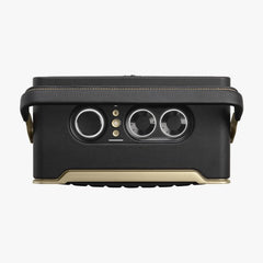 JBL Authentics 300 Wireless Home & Portable Speaker – 100 W Stereo, Wi‑Fi & Bluetooth, Built‑in Battery, Retro Design with Voice Assistant Support