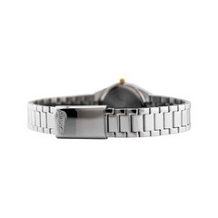 CASIO LTP-1170G-7ARDF Women's Analog Watch – Stainless Steel with White Dial & Gold-Tone Accents, Elegant & Timeless Design