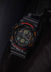 ساعات كاسيو جي-شوك GA-140-1A4DR النموذجية