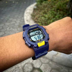 CASIO W-737H-2AVDF Men’s Sports Digital Watch – Blue/Black Resin, 100M Water Resistant, High-Brightness LED, Stopwatch, Countdown Timer, Dual Time, 3 Alarms, Quartz - THE HAPPY BUY
