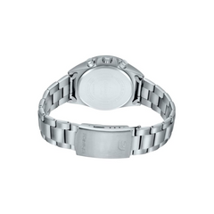 CASIO EDIFICE EFV-630D-3AVUDF Men’s Chronograph Watch – Green Sunray Dial, Stainless Steel Bracelet, Quartz, Date, Mineral Glass, 100M Water Resistant