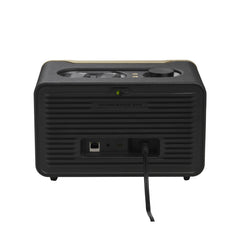 JBL Authentics 200 Smart Speaker – Retro Design with Wi‑Fi, Bluetooth, Alexa & Google Assistant