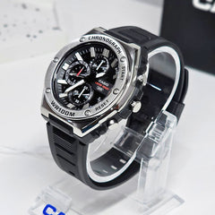 CASIO MWA-300H Series Standard Analog Men’s Watch – Stainless Steel Bezel, LED Light, 100M Water Resistance, Quartz Movement, Long Battery Life, Resin Case & Strap – Men’s Classic Sports Watch
