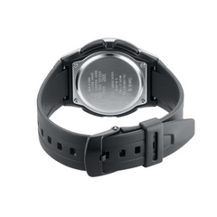 CASIO AW-80-1AVDF Analog-Digital Combination Watch – Water-Resistant, Shock-Resistant, Multi-Function, Classic Black Design