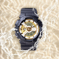 ساعات كاسيو جي-شوك GA-110CD-1A9DR النموذجية