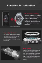 ساعات كاسيو جي-شوك موديل GST-B100D-1ADR