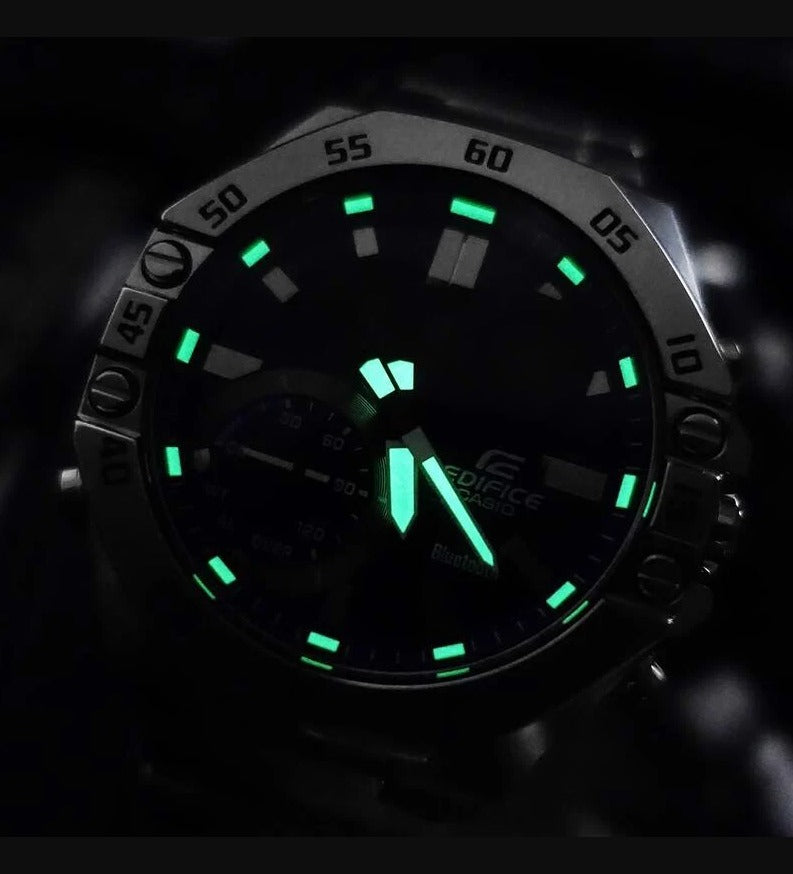 CASIO EDIFICE ECB-10DB-2A MODEL WATCHES - THE HAPPY BUY