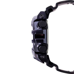 CASIO G-SHOCK GM-700P-6ADR Analog Digital Men's Watch Purple Resin Strap Metallic Bezel 200M Water Resistant