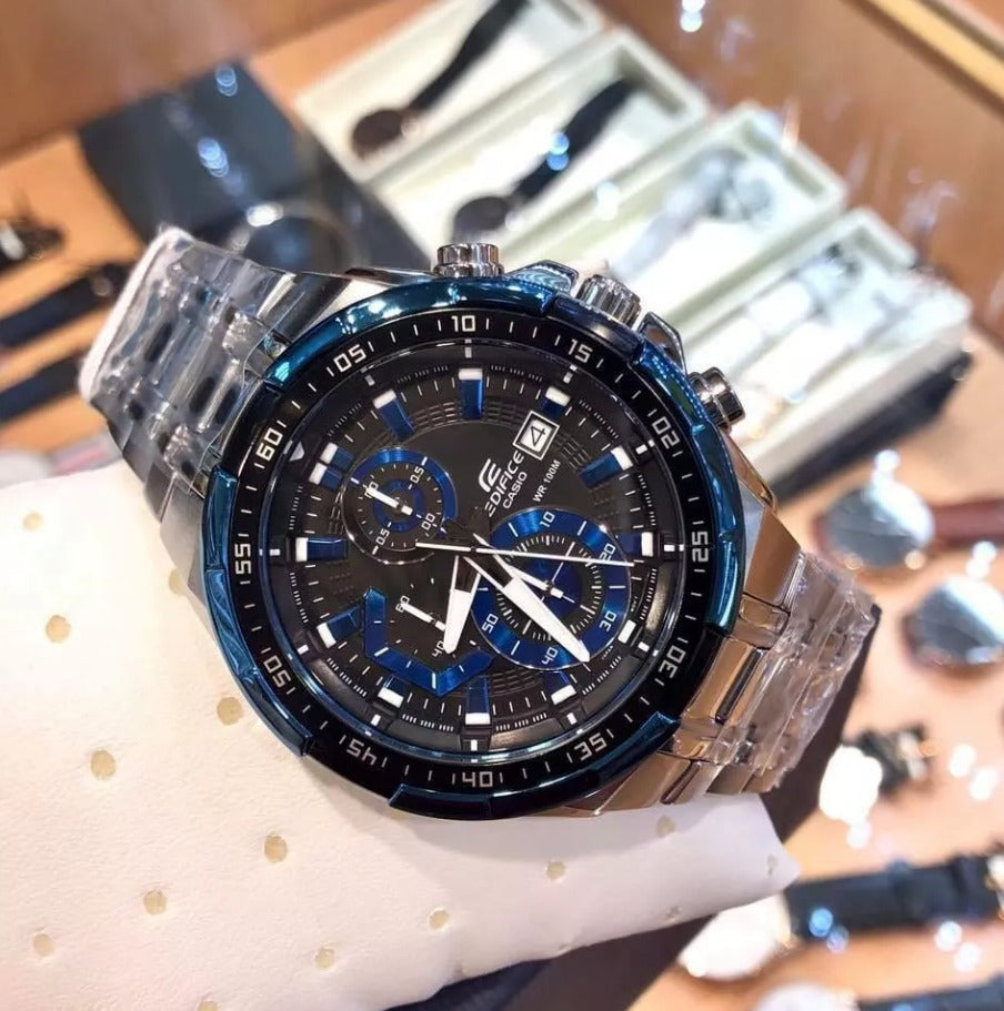 CASIO EDIFICE EF-539D-1A2VUDF MODEL WATCHES - THE HAPPY BUY