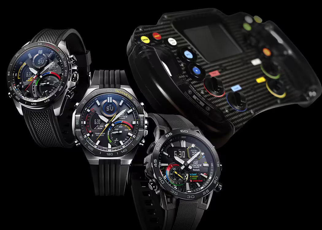 CASIO EDIFICE ECB-950MP-1ADF MODEL WATCHES - THE HAPPY BUY