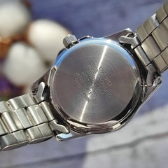 CASIO LTP-1215A-1A2DF Women's Analog Watch – Stainless Steel with Black Dial & Silver Accents, Classic & Elegant Design