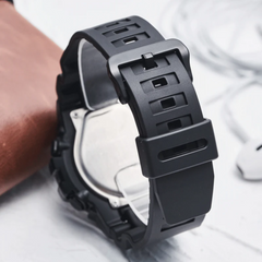 CASIO HDC-700-9AVDF Analog-Digital Watch – Sporty Design with Dual Time Display, Durable Resin Band, Water-Resistant