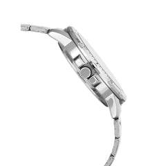 Casio MTP‑VD01D‑3E1VUDF Men’s Analog Watch – Tiffany/Blue Dial, Stainless Steel, 50 m Water Resistant, Date Display