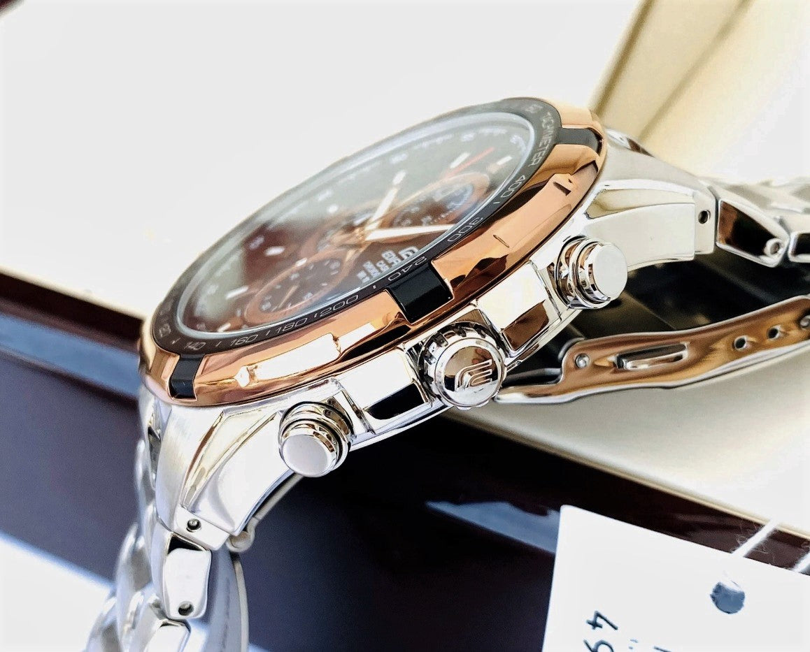 CASIO EDIFICE EF-539D-1A5VUDF MODEL WATCHES - THE HAPPY BUY