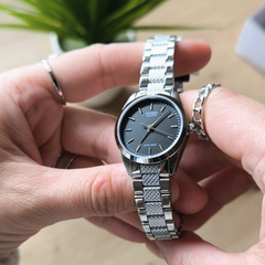 CASIO LTP-1274D-1ADF Women’s Analog Watch – Black Dial, Stainless Steel Band, Classic Quartz, Daily Wear, Water Resistant