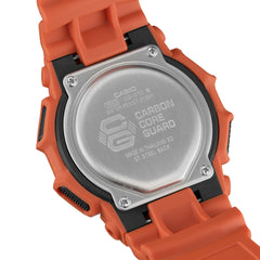 CASIO G-SHOCK GD-010-4A Digital Watch – 10-Year Battery, Shock & 200M Water Resistant, Super Illuminator, World Time, Bio-Based Resin