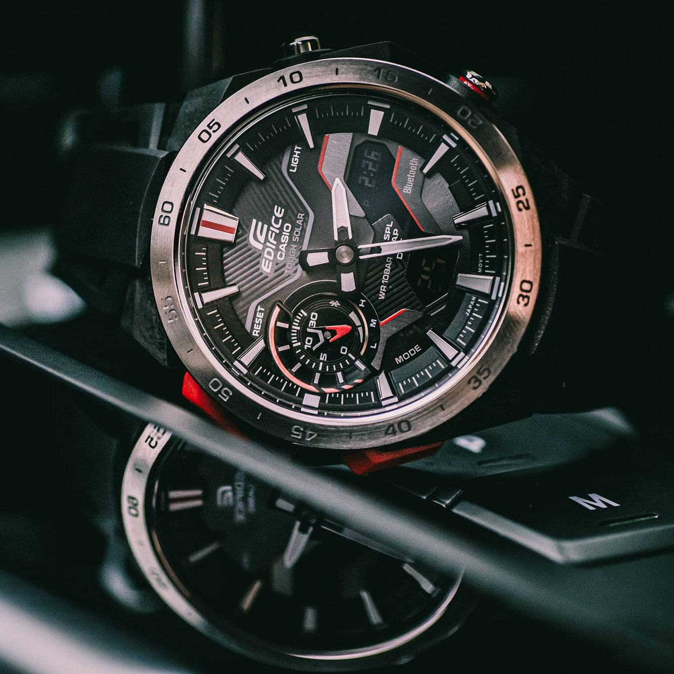 CASIO EDIFICE ECB-2200P-1ADF MODEL WATCHES - THE HAPPY BUY