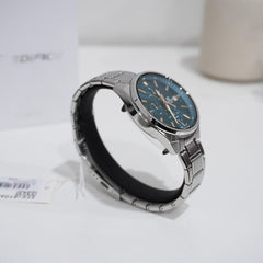 CASIO EDIFICE EFV-610DE-2AUDF Men’s Chronograph Watch – Blue Sunray Dial, Stainless Steel Bracelet, Quartz, Date, Mineral Glass, 100M Water Resistant