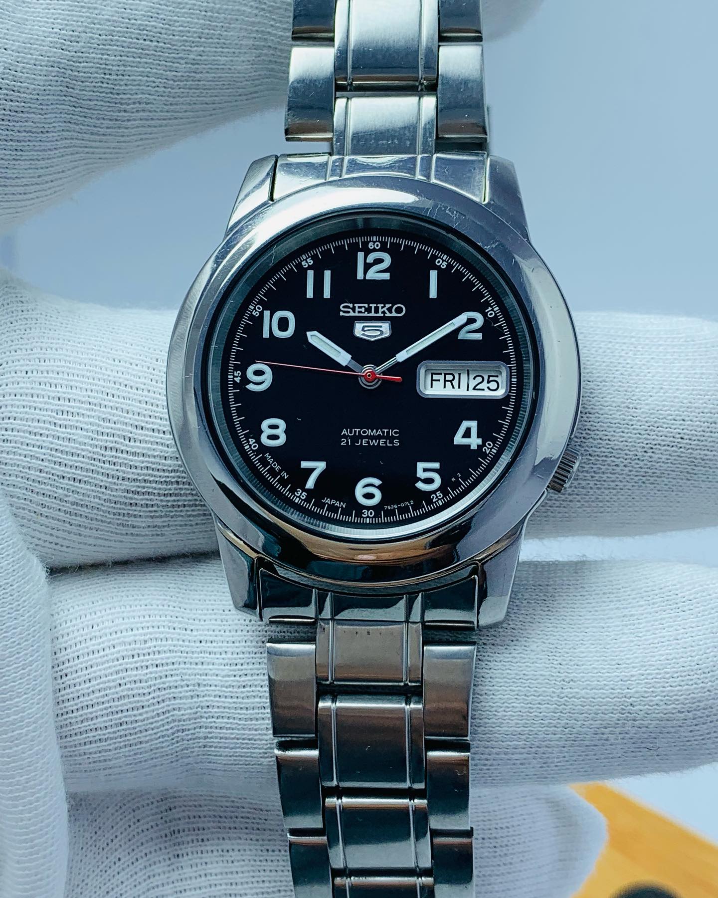 SEIKO SNKK35J1 MODEL WATCHES - THE HAPPY BUY