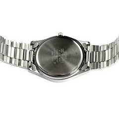 CASIO LTP‑1275D Series Women’s Analog Watch – Stainless Steel, Slim Profile, 30 m Water Resistant