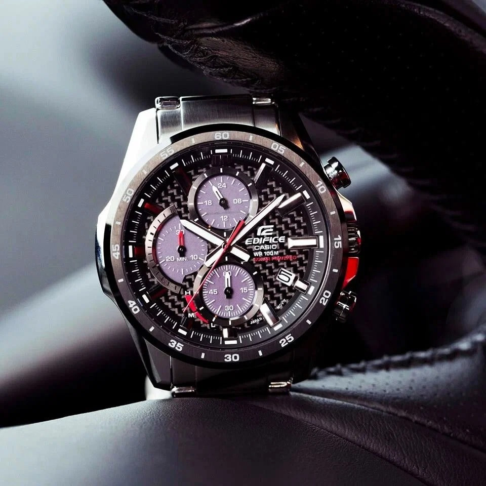 CASIO EDIFICE EQS-900DB-1AVUDF MODEL WATCHES - THE HAPPY BUY