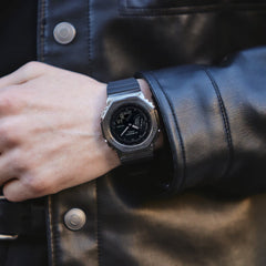 ساعات كاسيو جي-شوك موديل GM-2100BB-1ADR