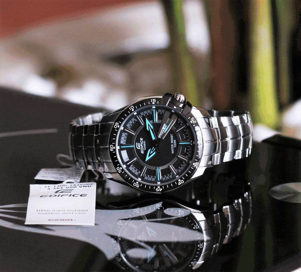 CASIO EDIFICE EF-130D-1A2VUDF MODEL WATCHES - THE HAPPY BUY