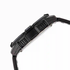CASIO AQ-S800W-1EVDF Analog-Digital Solar Watch – Solar Powered, Water-Resistant, Durable Men’s Watch