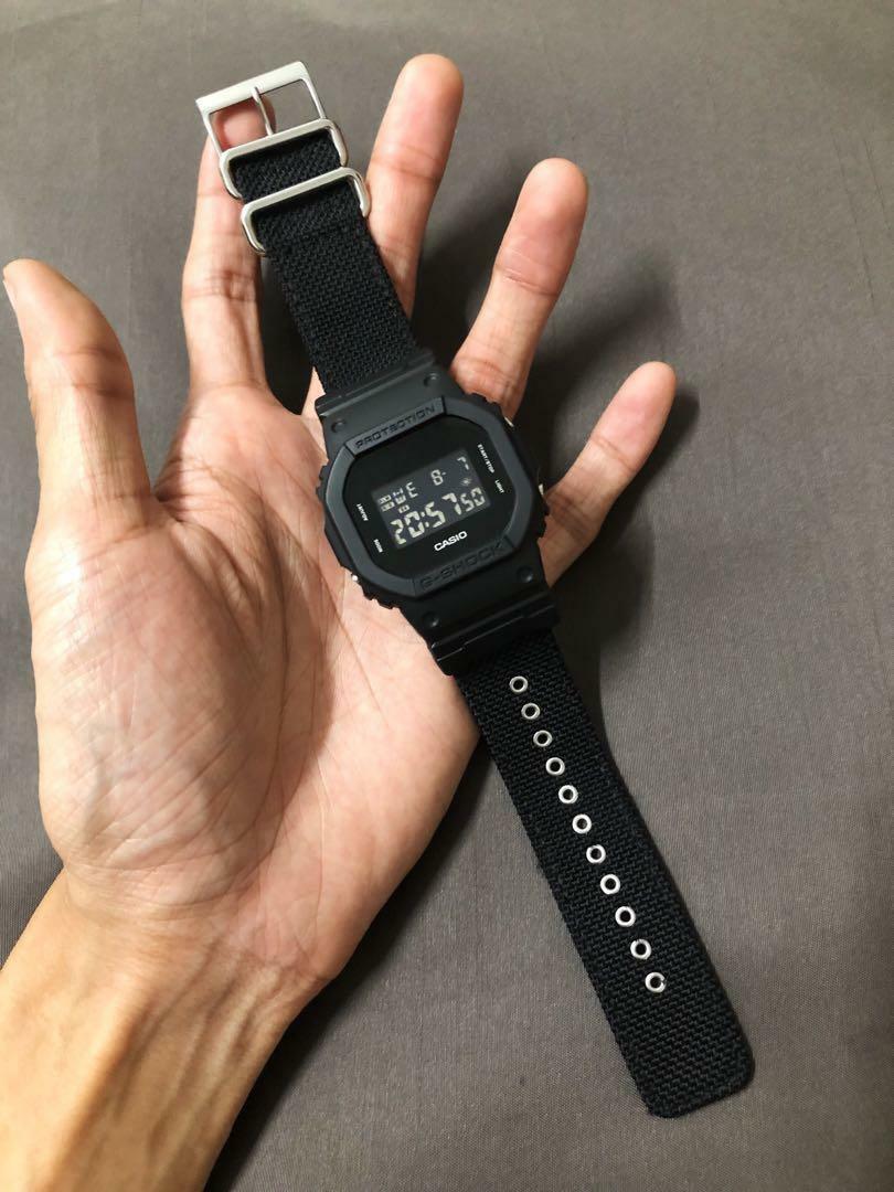 CASIO G-SHOCK DW-5600BBN-1DR MODEL WATCHES - THE HAPPY BUY