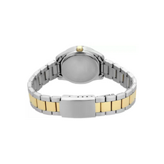 CASIO LTP-1302SG-7AVDF Women's Analog Watch – Stainless Steel with Silver and Gold Accents, Elegant & Timeless Design