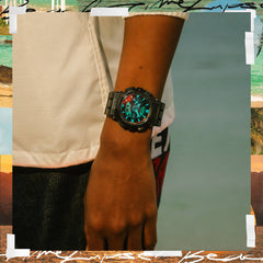 ساعات كاسيو جي-شوك GA-110TLS-8ADR النموذجية