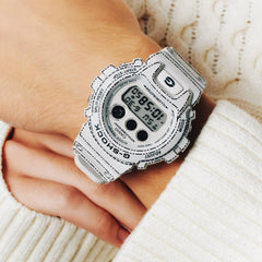 Casio G-SHOCK DW-6900RGM-5DR Digital Watch for Men | Shock Resistant | 200M Water Resistant | LED Backlight | Multi-Function Alarm | Brown Resin Strap