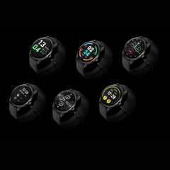 Haylou GS Global Smart Watch – 1.28” HD TFT Display, SpO₂ & Heart Rate Monitoring, Sleep Tracking, 12 Sports Modes, 20-Day Battery, IP68 Waterproof – Compatible with Android & iOS