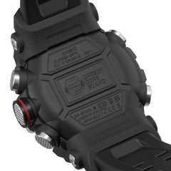 CASIO G-SHOCK GG-B100XM-1ADR MUDMASTER Analog Digital Men's Watch Stainless Steel Bezel Bluetooth Quad Sensor 200M Water Resistant