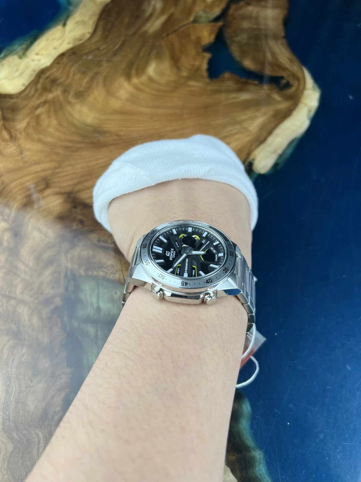 CASIO EDIFICE EFV-C110D-1A3VDF MODEL WATCHES - THE HAPPY BUY