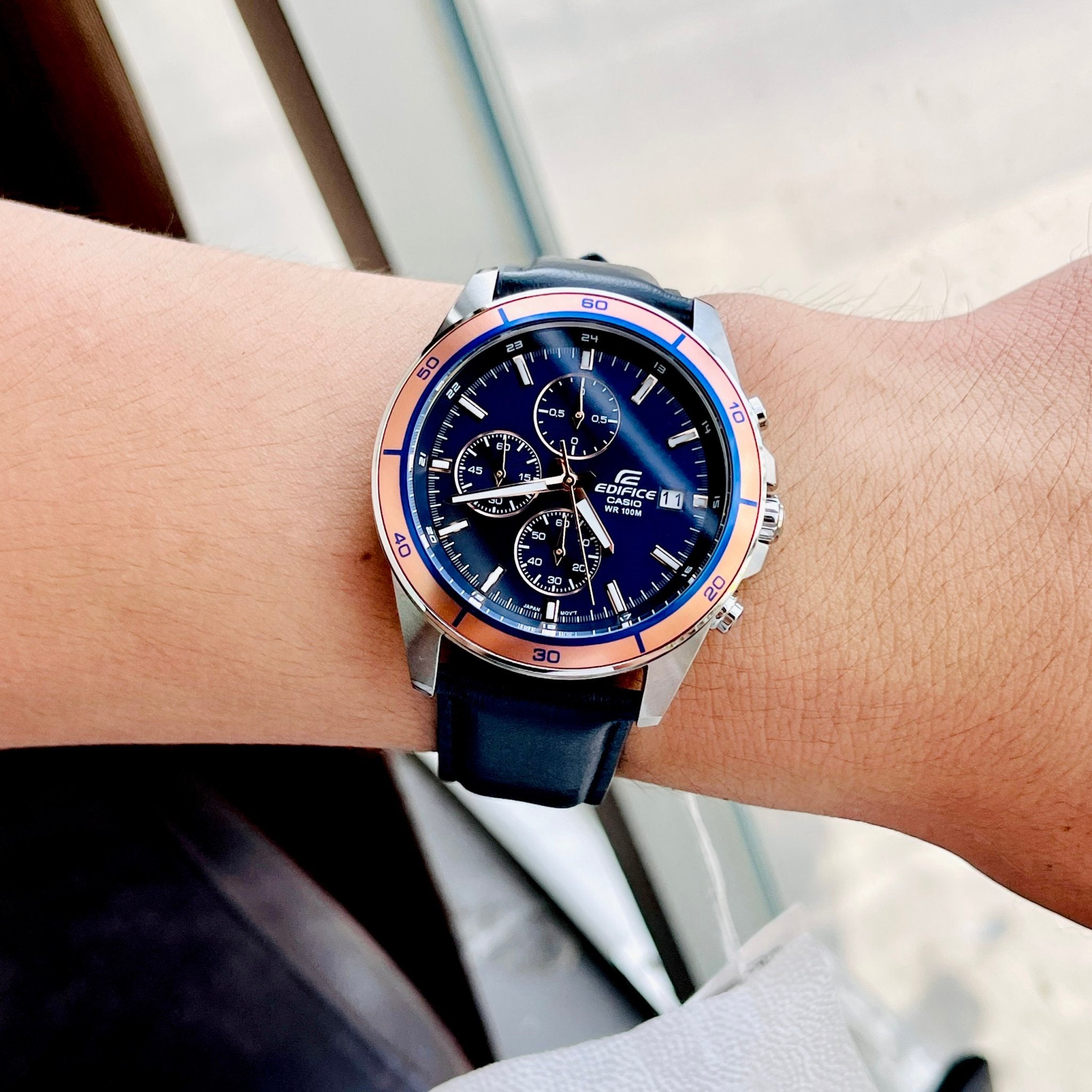 CASIO EDIFICE EFR-526L-2AVUDF MODEL WATCHES - THE HAPPY BUY