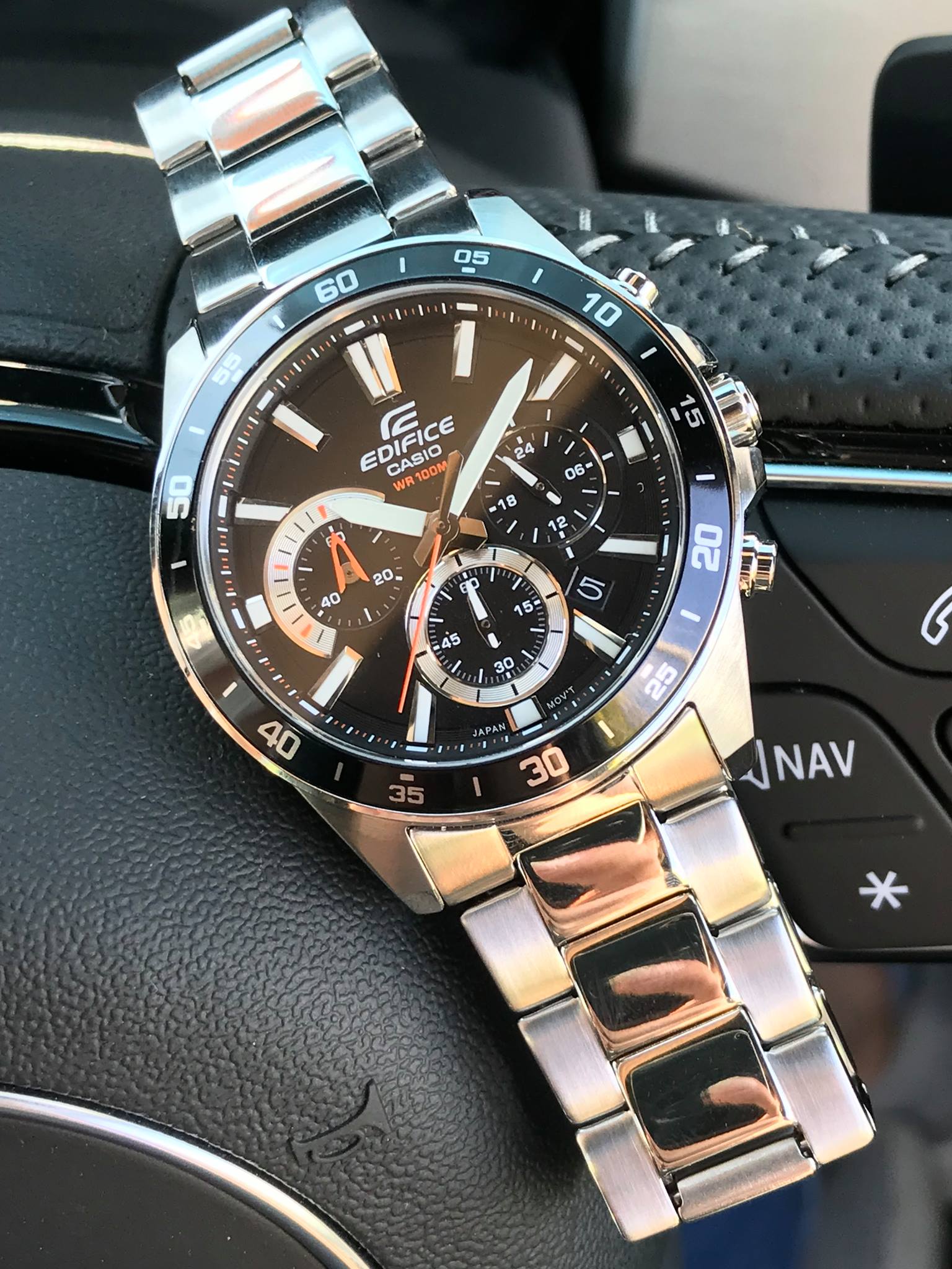 CASIO EDIFICE EFV-570D-1AVUDF MODEL WATCHES - THE HAPPY BUY