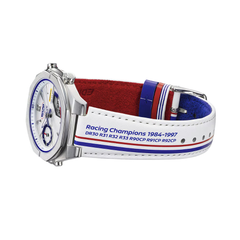 Casio Edifice ECB-S10NIS-7ADF Men’s Analog-Digital Chronograph Watch – White Dial, Stainless Steel Bracelet, Smartphone Link, Racing-Inspired Design – Premium Sport & Business Style