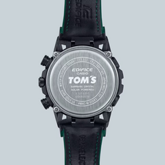 CASIO Edifice EFS-S641TMS-1A Solar Powered Chronograph Watch – Titanium Case & Band, Sapphire Crystal, 100M Water Resistance, Stopwatch, Date Display, Luminous Hands – Men’s Premium Sports & Business Watch