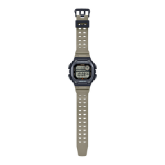 CASIO DW-291HX-5AVDF Digital Watch – Rugged Military Style, Resin Case, 200M Water Resistant, Multi-Function Display